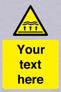 Custom Warning: Flood zone